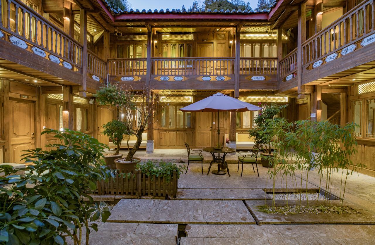 Lijiang Ivy Garden Resort Hotel Exterior foto