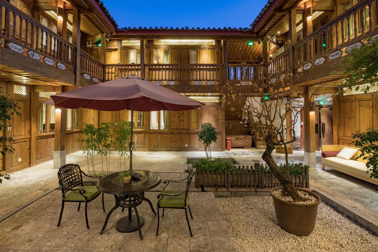 Lijiang Ivy Garden Resort Hotel Exterior foto